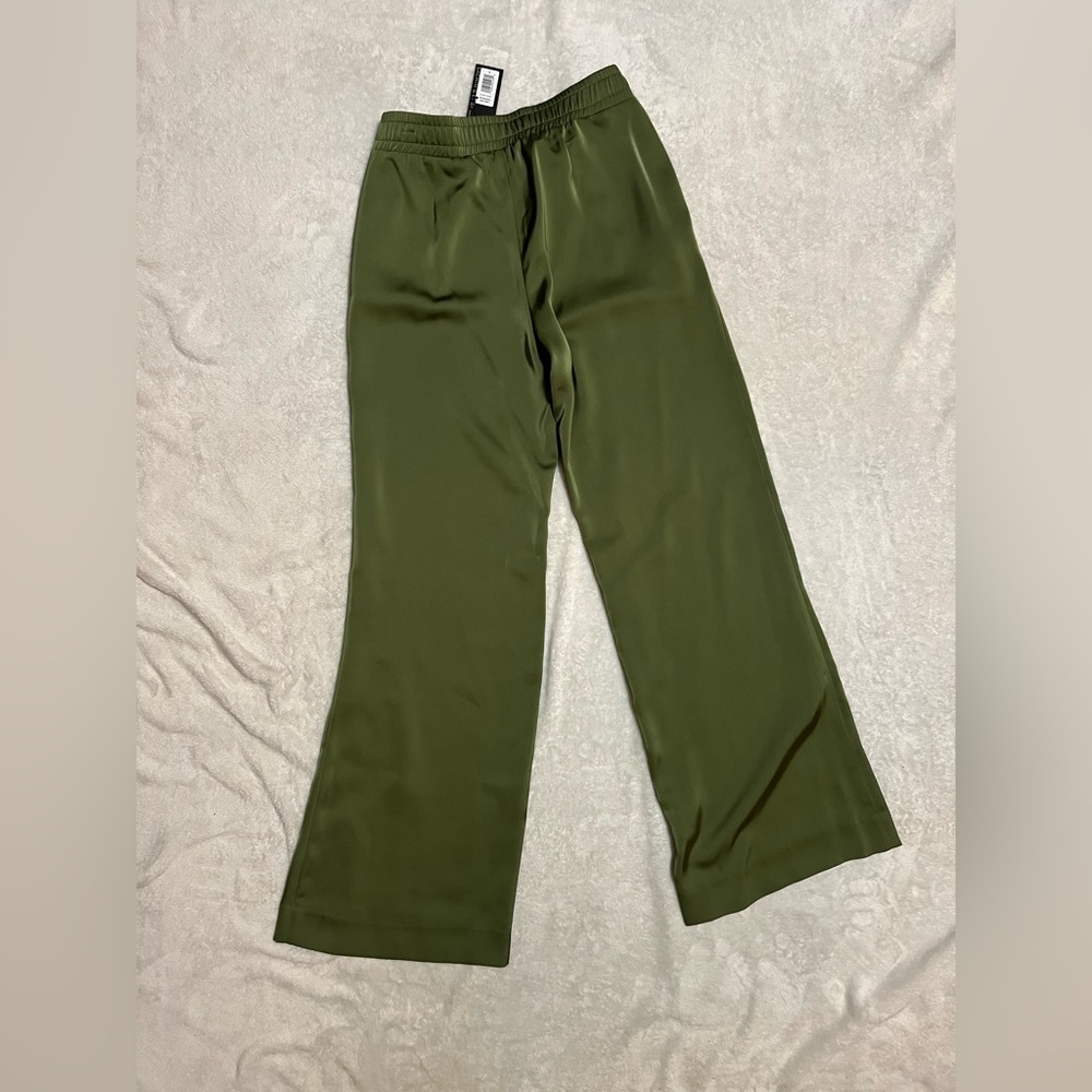 Sachin + Babi Green Wide Leg Pants - Picture 6 of 13